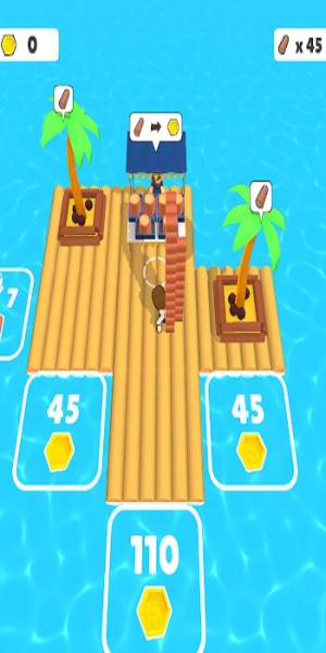 Raft Life - Build, Farm, Stack应用截图第1张