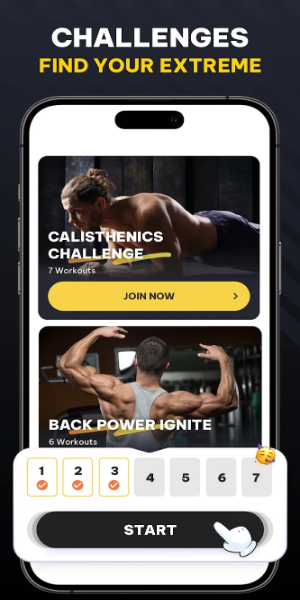 The Muscle Monster Workout Planner 스크린샷 3