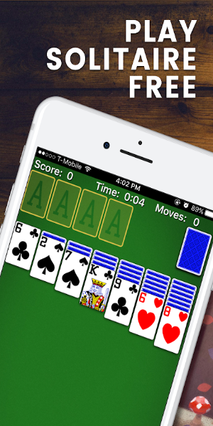 Solitaire - Classic Card Game Capture d'écran 1