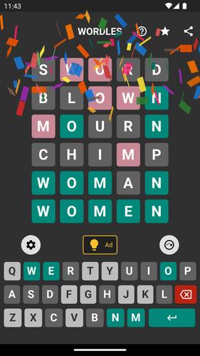 Wordles Unlimited 스크린샷 4