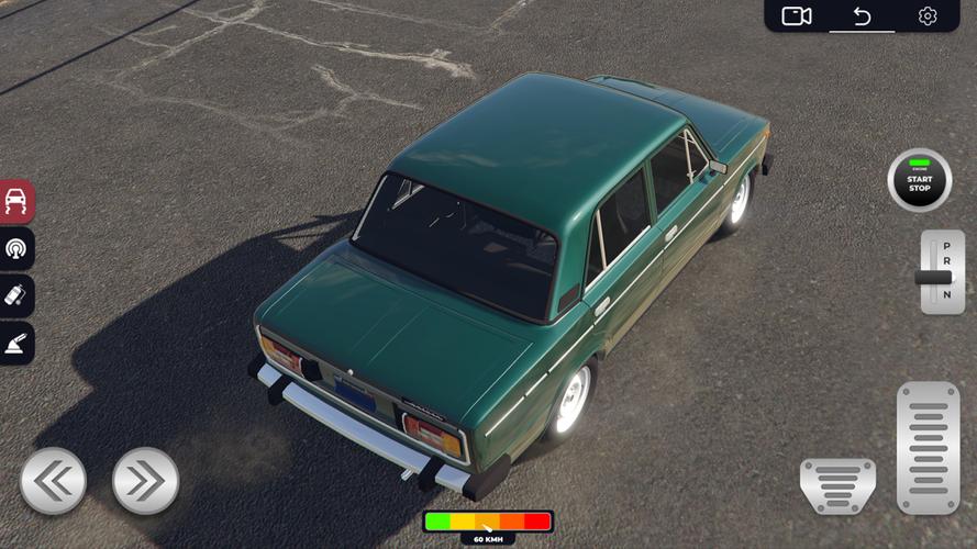 Classic Vaz Drift 2106 Lada Captura de tela 3