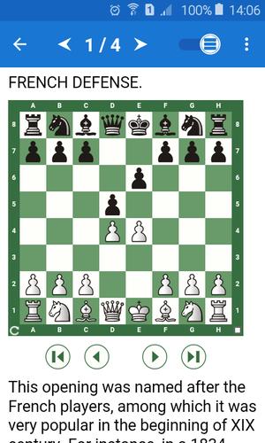 Chess Tactics: French Defense Screenshot 1