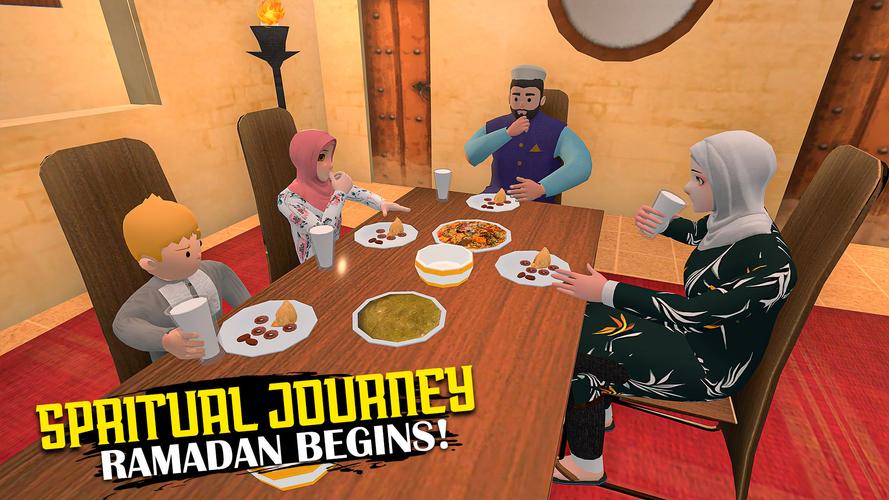 Muslim Sadiq 3D - Simulation Captura de tela 4