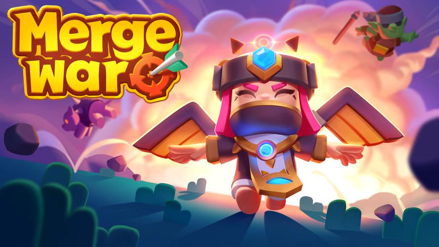 Merge War: Super Legion Master 스크린샷 1