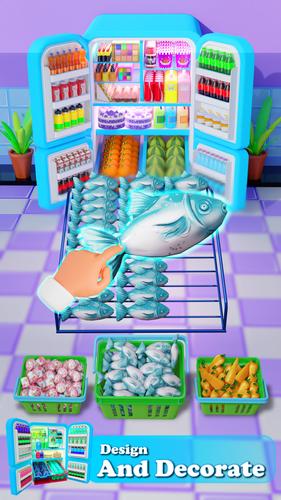 Fill The Fridge Organizer Game Screenshot 3