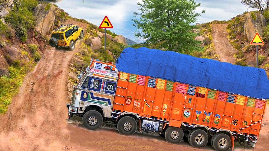 Heavy Truck Simulator Offroad 스크린샷 1