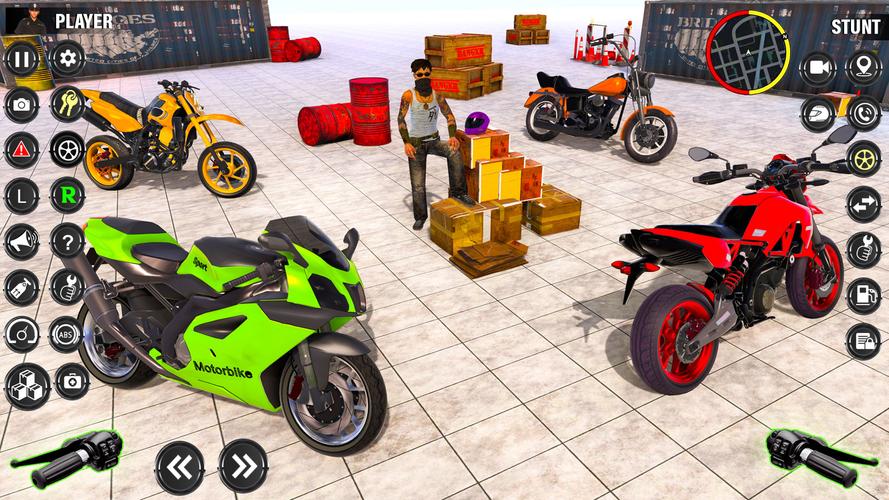 Heavy Bike Racing Motor Tour Screenshot 4