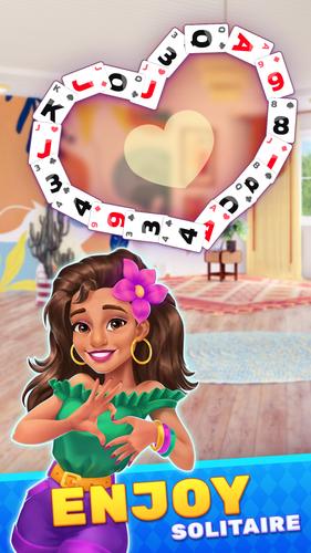 Solitaire Makeover 스크린샷 1