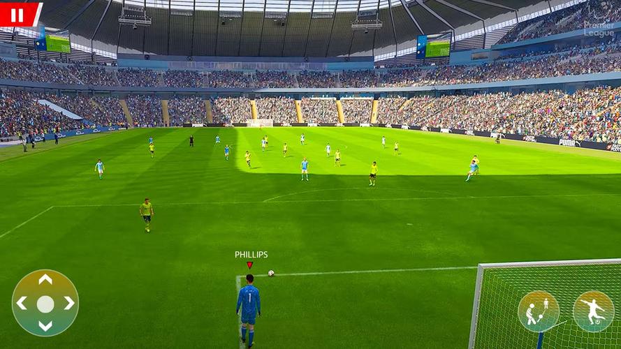 Soccer Strike 2023 स्क्रीनशॉट 1