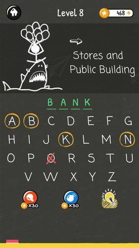 Hangman Words应用截图第4张