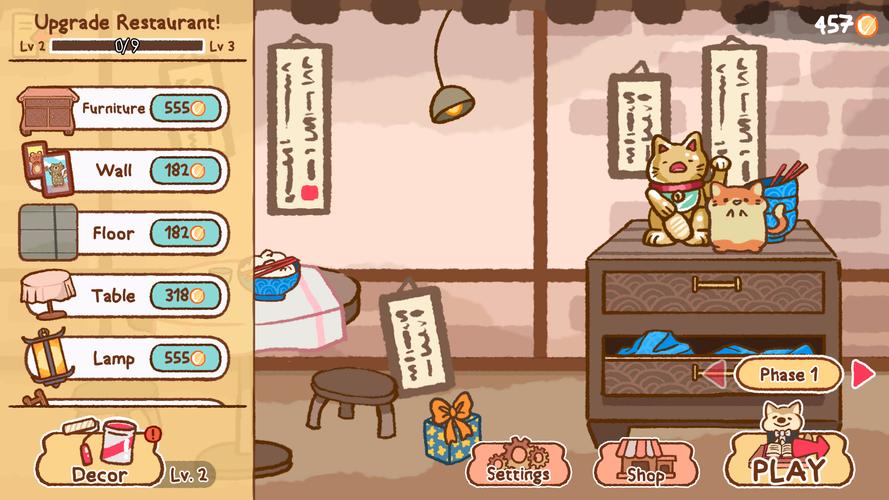 Cute Kawaii Restaurant Captura de pantalla 3
