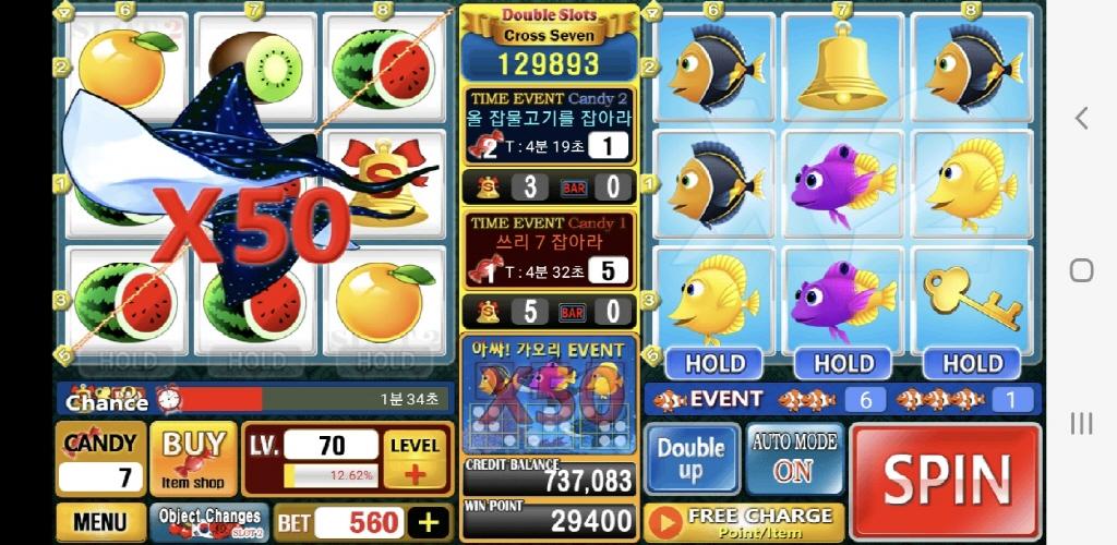 Double Slot Casino スクリーンショット 2