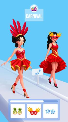 Catwalk Fashion: Dress up Show应用截图第1张