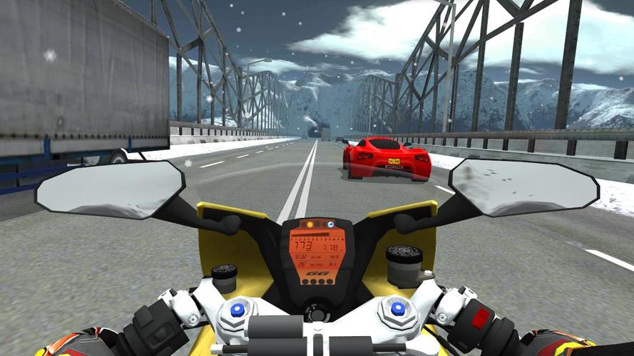 Moto Racing 3D スクリーンショット 4