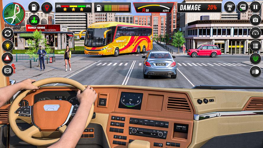 US Bus Simulator Driving Game Screenshot 2
