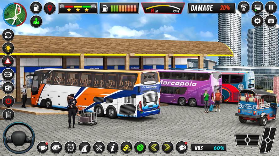 US Bus Simulator Driving Game Screenshot 4