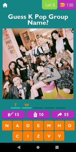 Guess the K Pop Group スクリーンショット 4