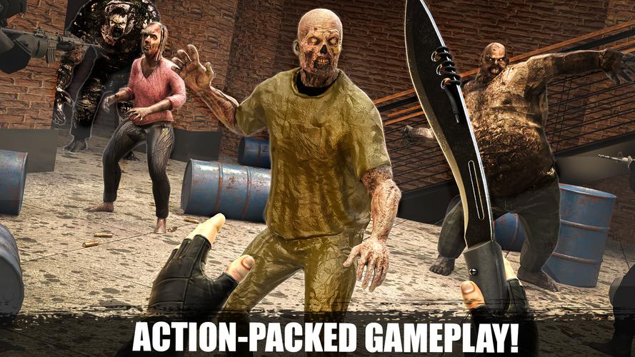 DEAD KILL: Zombie Game 3D應用截圖第3張
