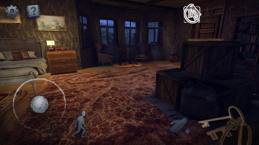Scary Mansion:逃脫恐怖的鄰居殺手，生存殺人遊戲應用截圖第3張