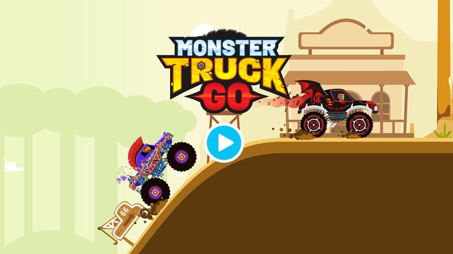 Monster Truck Go:Jogos Corrida Captura de tela 1