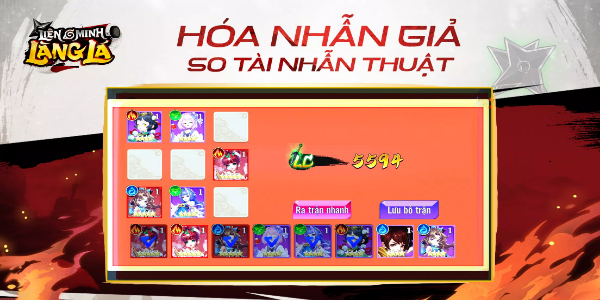 Liên Minh Làng Lá Captura de pantalla 3