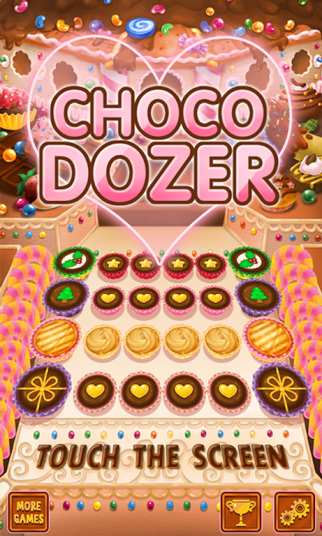 Choco Dozer स्क्रीनशॉट 1