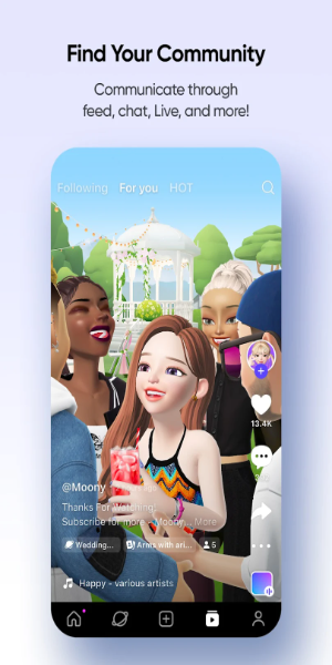 ZEPETO: Avatar, Chat, Juego Captura de pantalla 2