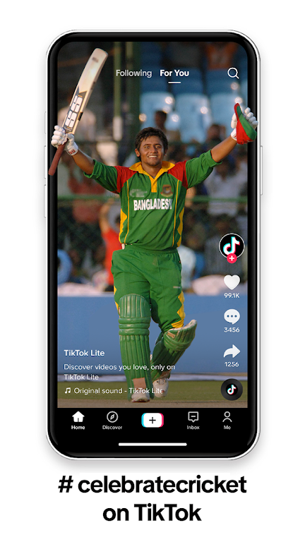 TikTok Lite Captura de pantalla 2