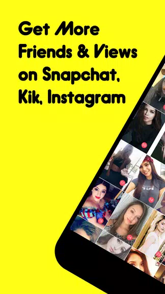 Get Friends for Snapchat & Kik, Usernames for Snap应用截图第1张