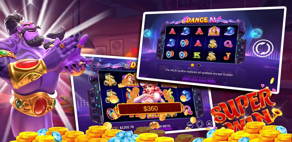 WILD Dancer Slot 스크린샷 1