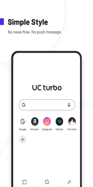 UC Turbo- Fast, Safe, Ad Block 스크린샷 1