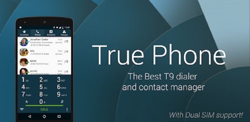 True Phone Dialer & Contacts應用截圖第1張