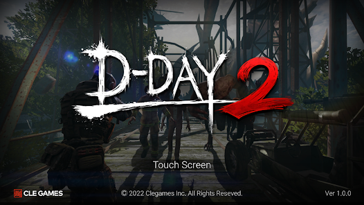 Zombie Hunter D-Day2 Mod स्क्रीनशॉट 1
