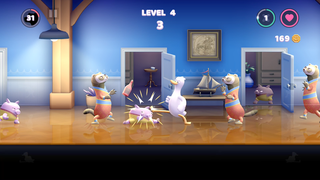 Punch Kick Duck Mod 스크린샷 4