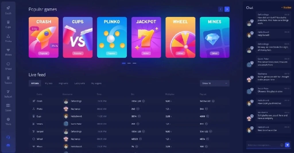 BloxFlip स्क्रीनशॉट 1