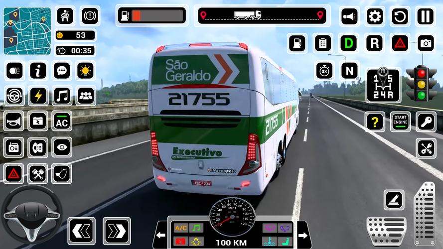 Bus Simulator: City Coach Game应用截图第4张