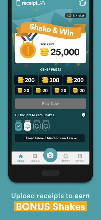 ReceiptJar - Turn your receipt Screenshot 4