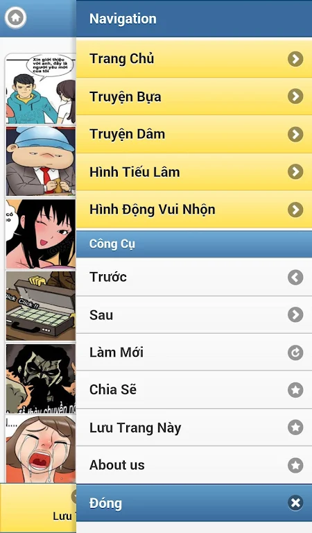 truyentranhbua Screenshot 4