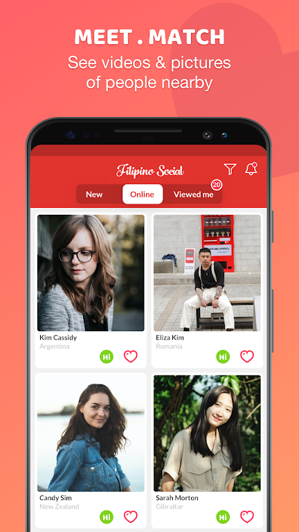 Filipino Social: Dating & Chat應用截圖第1張