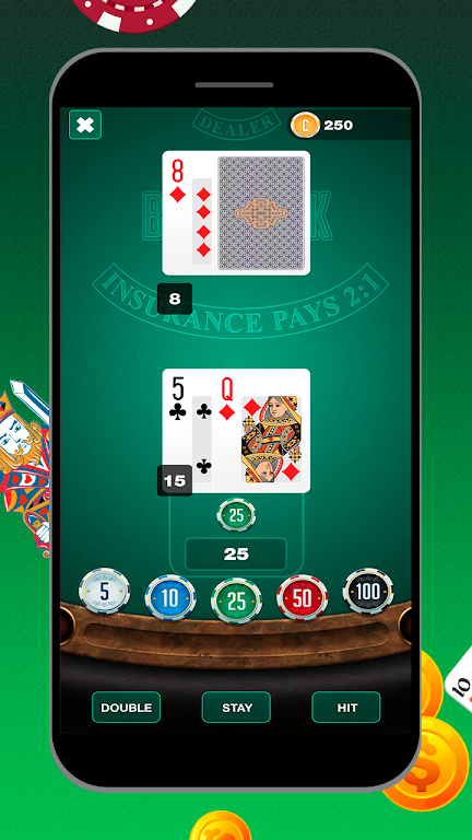 Royal Blackjack 21應用截圖第2張