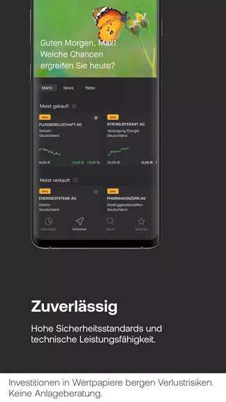 flatex next: Aktien und ETF स्क्रीनशॉट 3