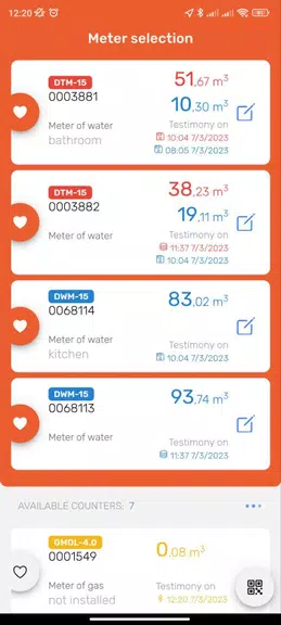 Elehant Meters Screenshot 4