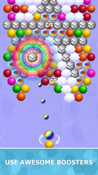 Bubblez: Magic Bubble Quest 스크린샷 1