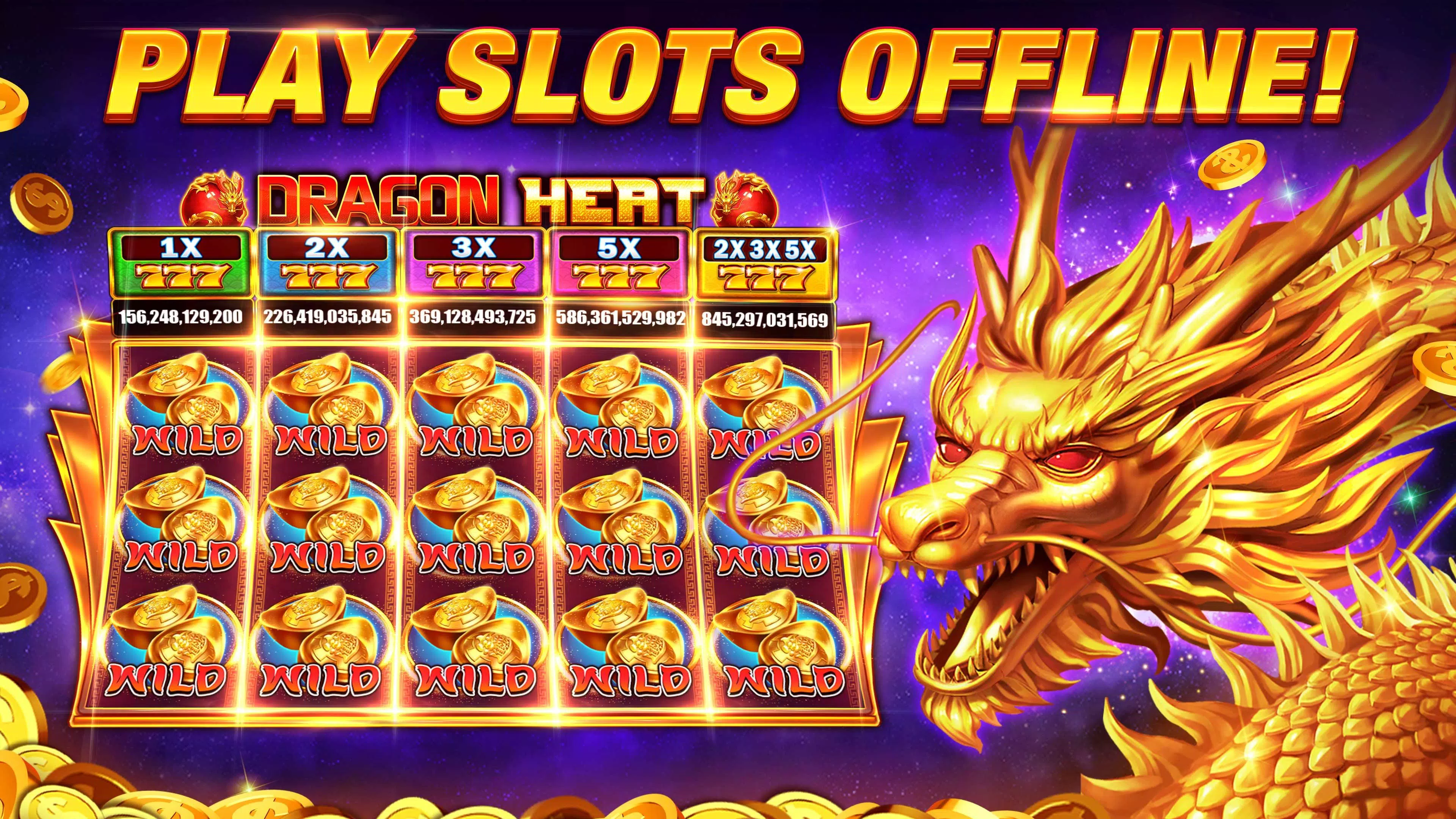 Slots Casino - Jackpot Mania Captura de pantalla 2