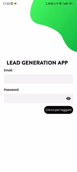 Lead Generation App Captura de tela 2