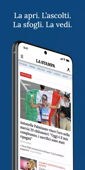 La Stampa. Notizie e Inchieste Capture d'écran 1