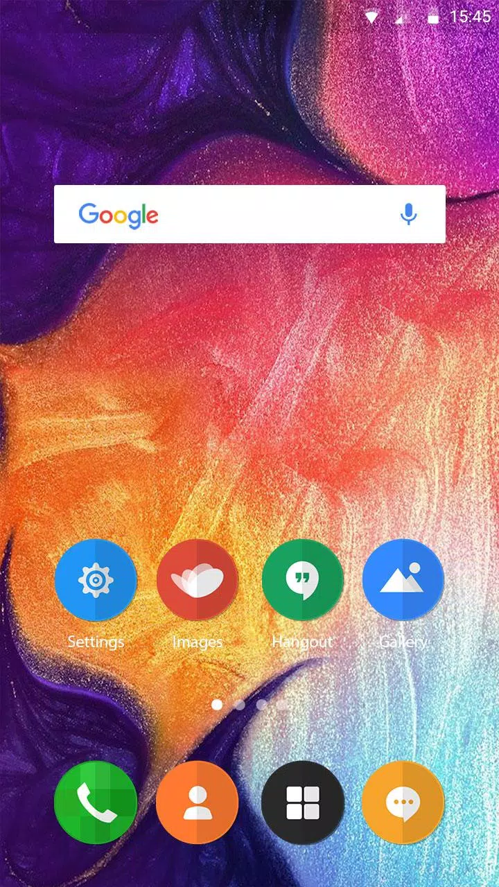 Samsung Galaxy A90 5G Launcher Captura de tela 3