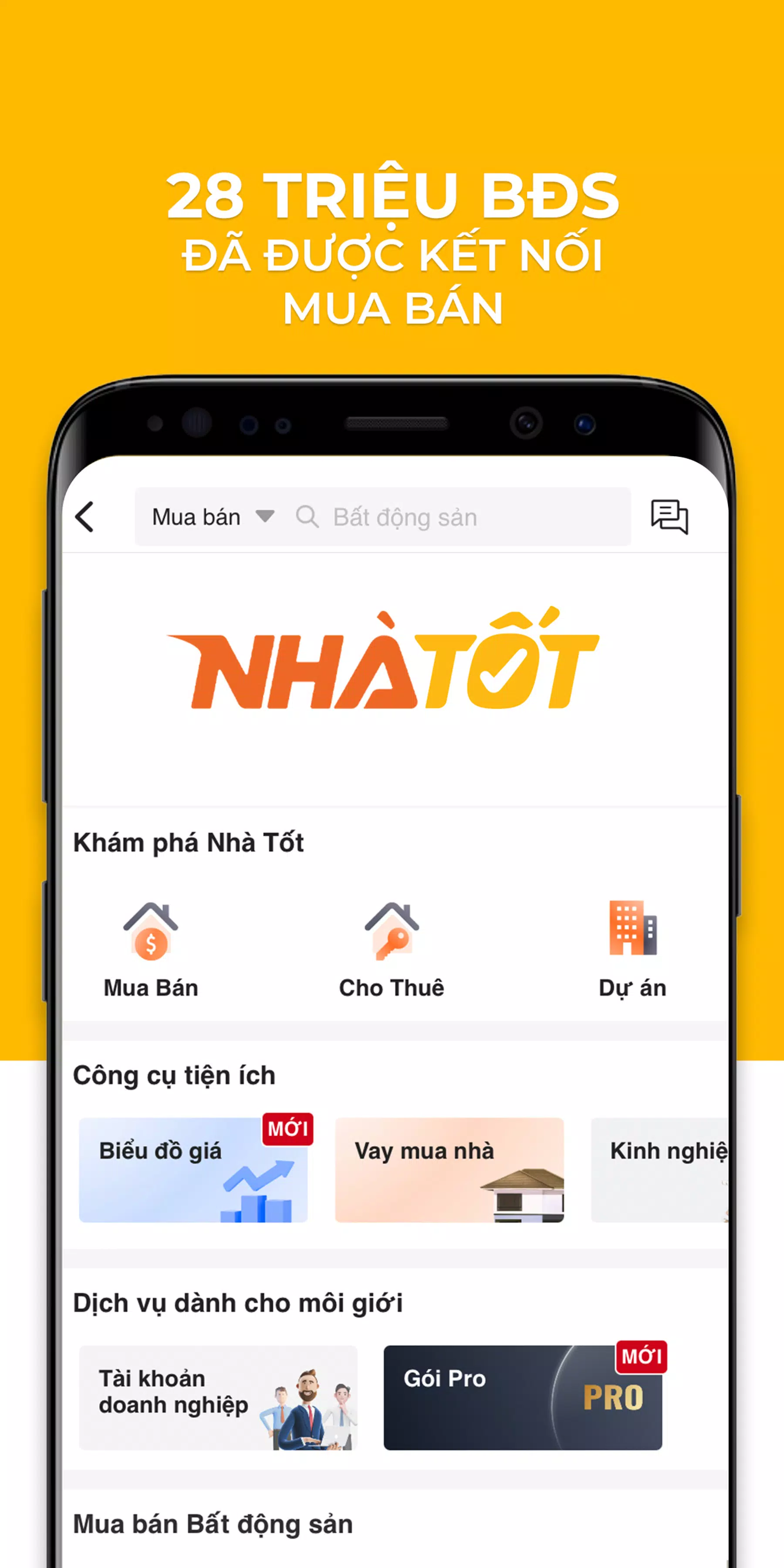 Cho Tot -Chuyên mua bán online Captura de pantalla 3