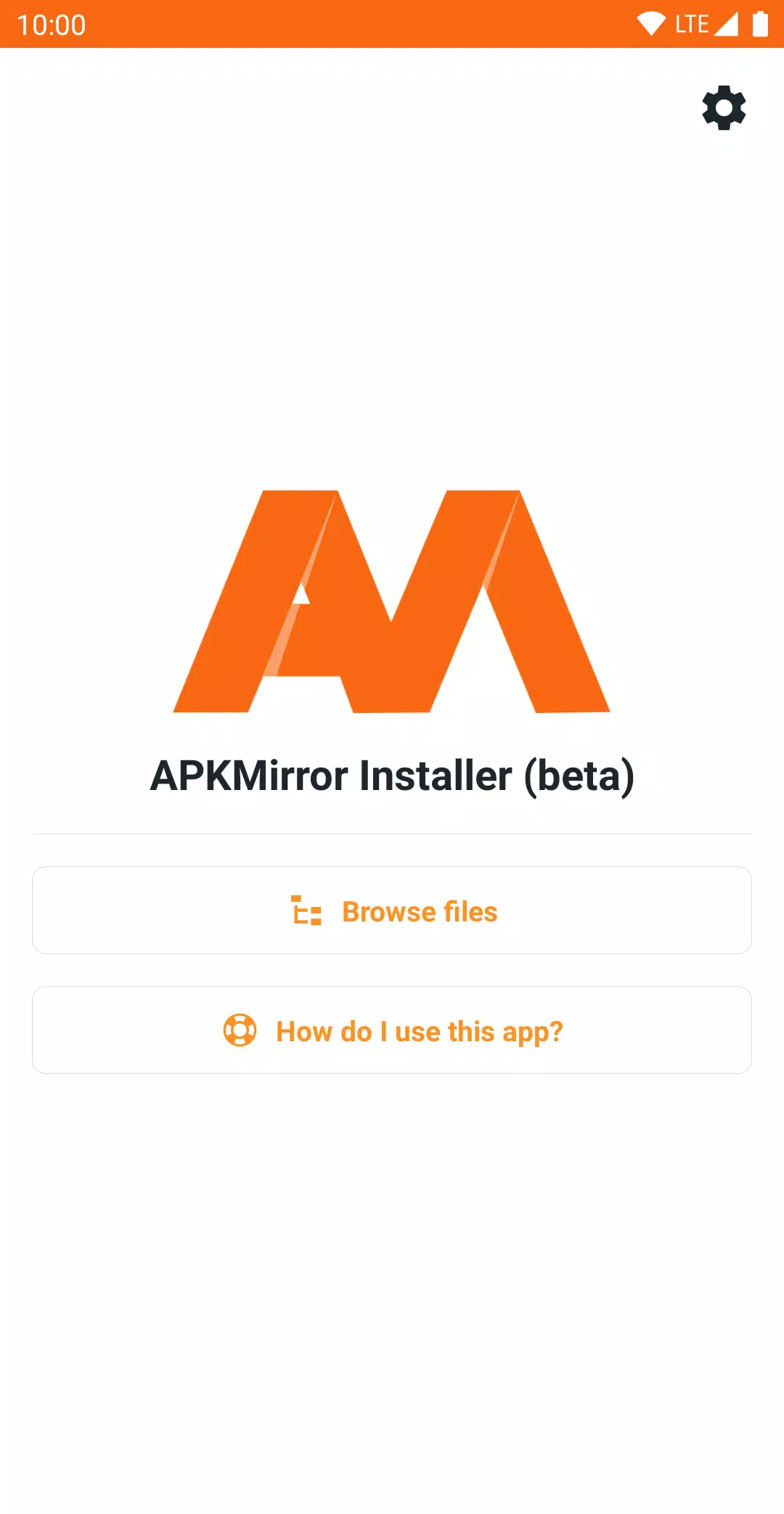 APKMirror Installer (Official) Captura de tela 1