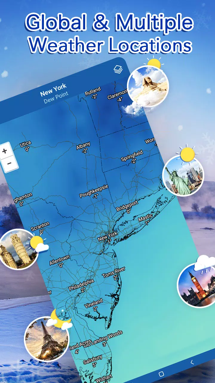 Local Weather：Weather Forecast Capture d'écran 3
